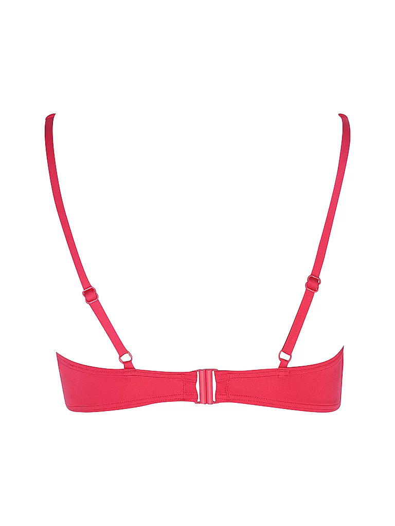 Mrs & Hugs Damen Bikinioberteil Spange Rot | 36-image
